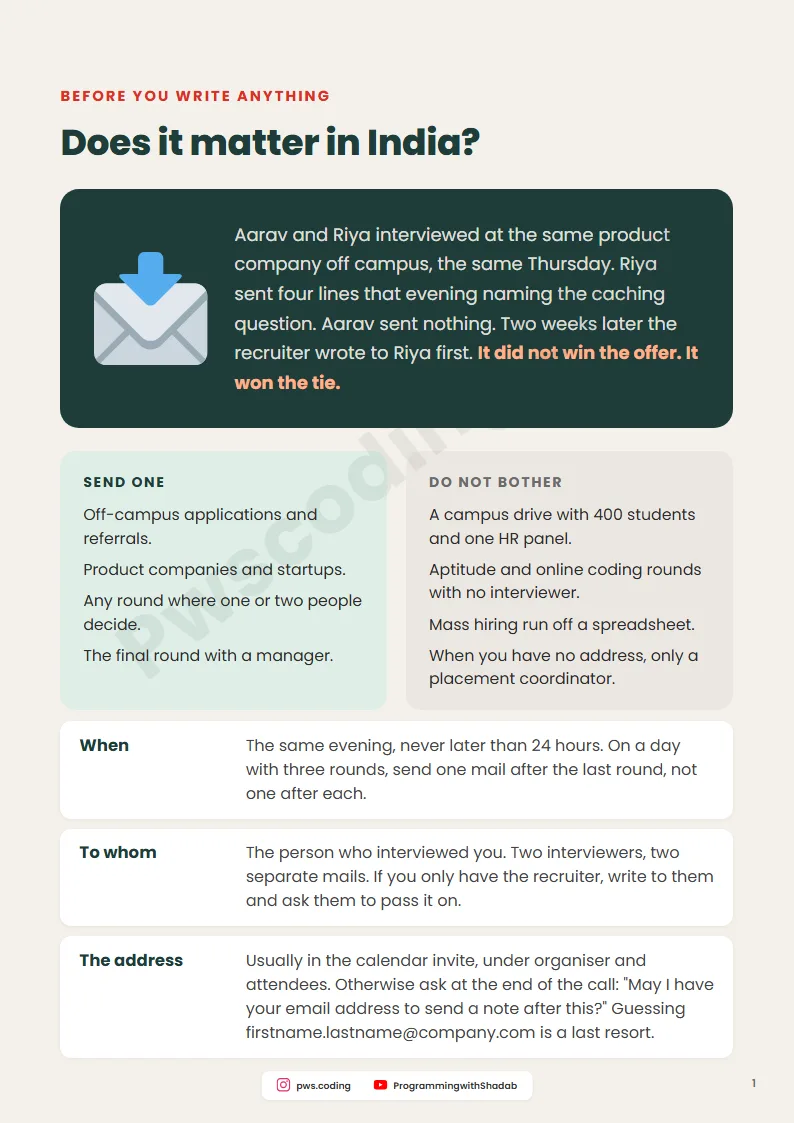 Thank-You Emails: 3 Templates + Guide, Inside page 3